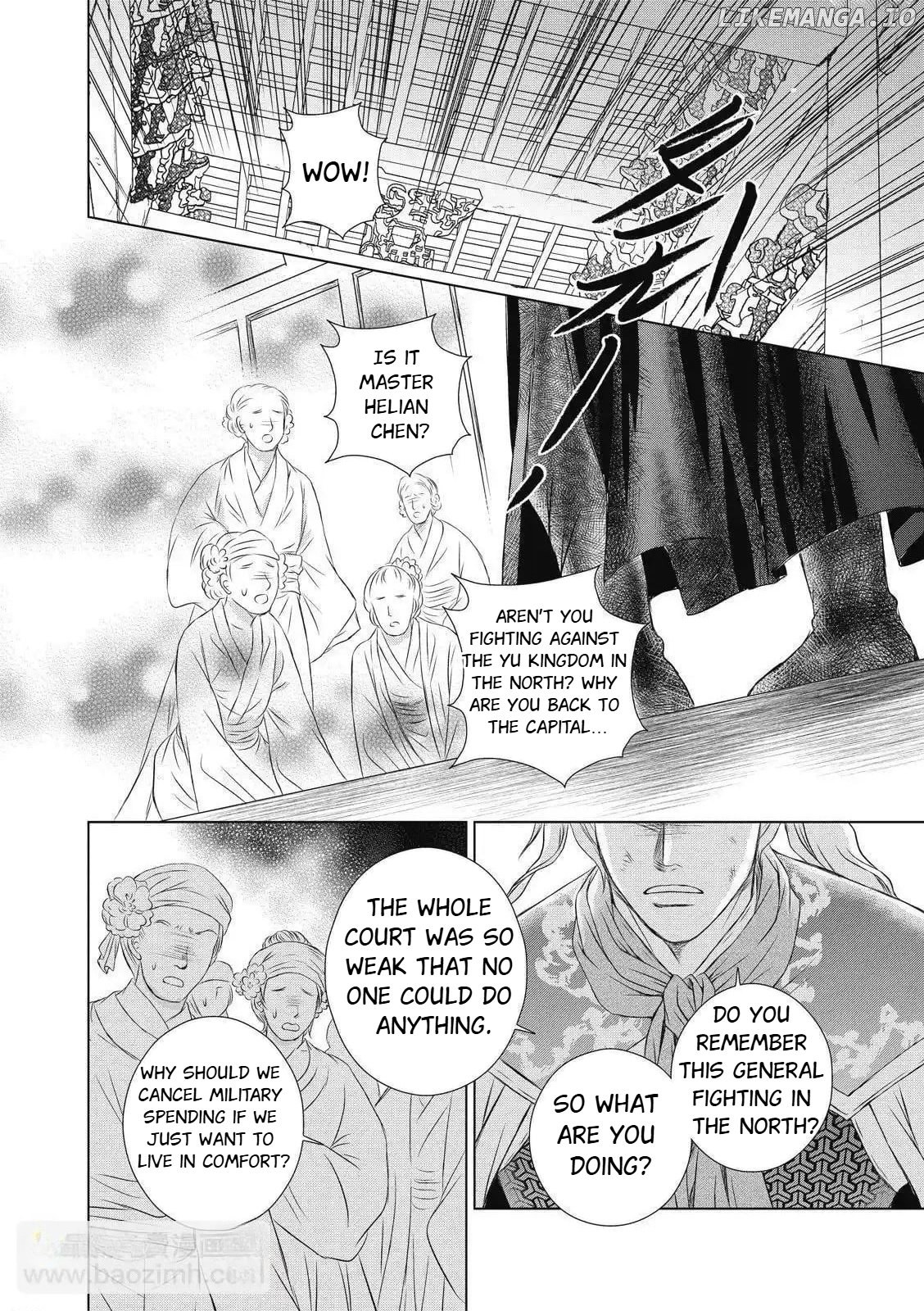 The Fall Of A Country Must Be Caused By Evildoers chapter 4 - page 16